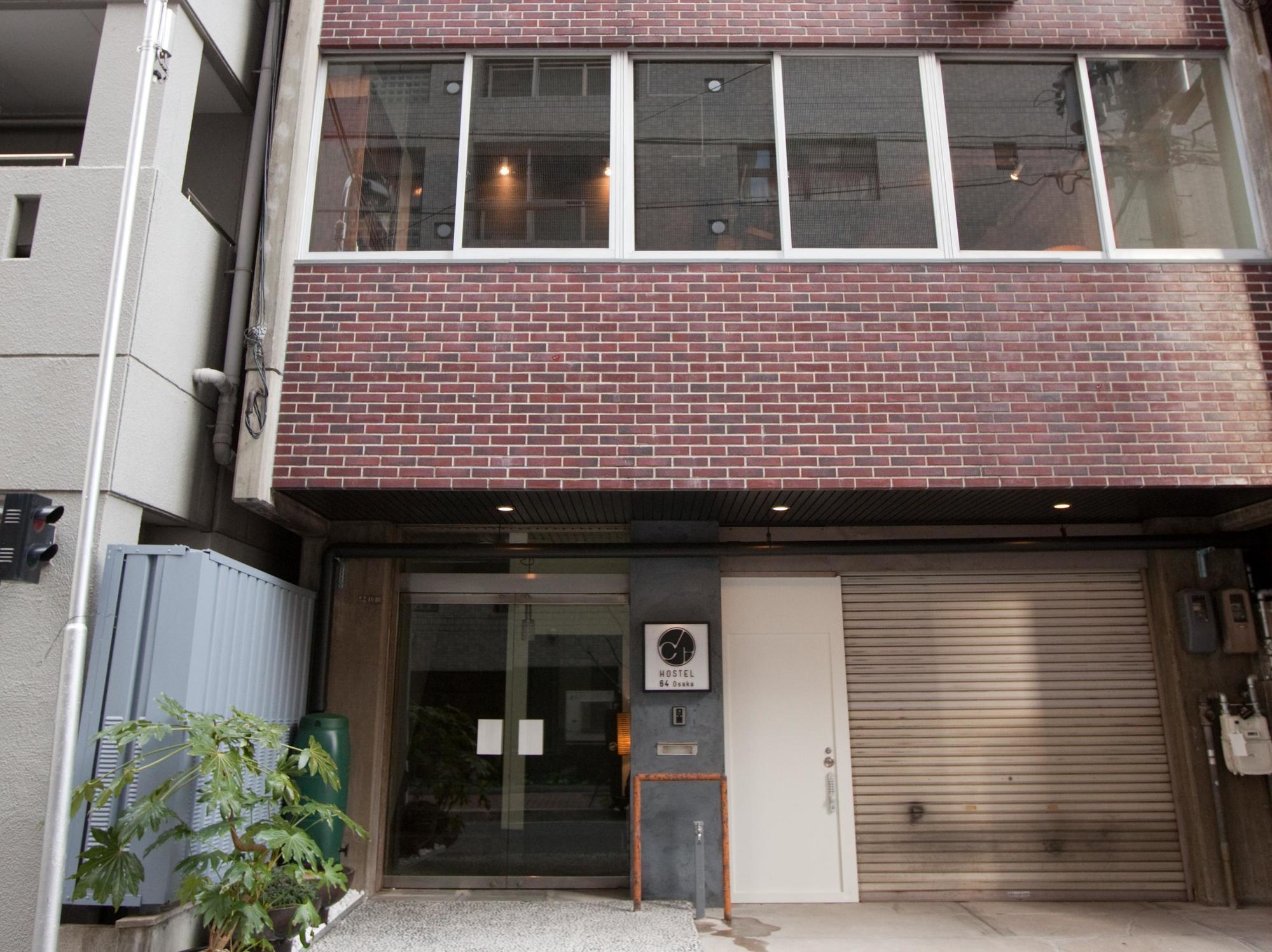 Hostel 64 Osaka Dış mekan fotoğraf
