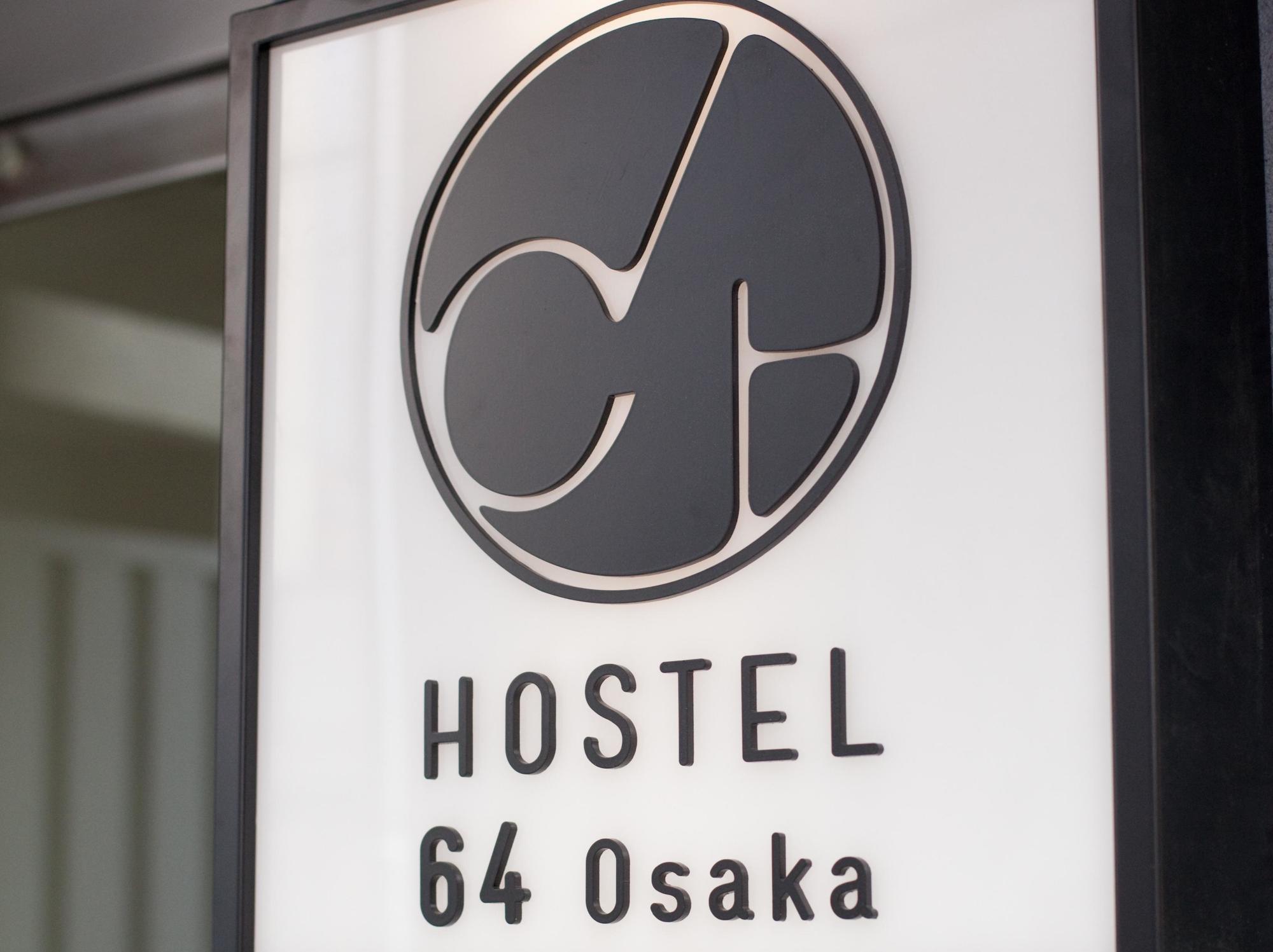 Hostel 64 Osaka Dış mekan fotoğraf