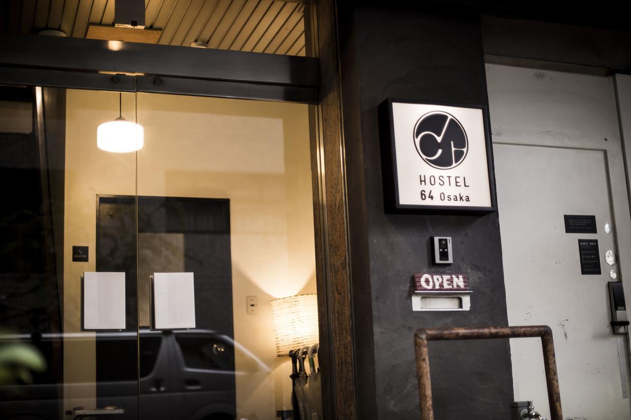 Hostel 64 Osaka Dış mekan fotoğraf