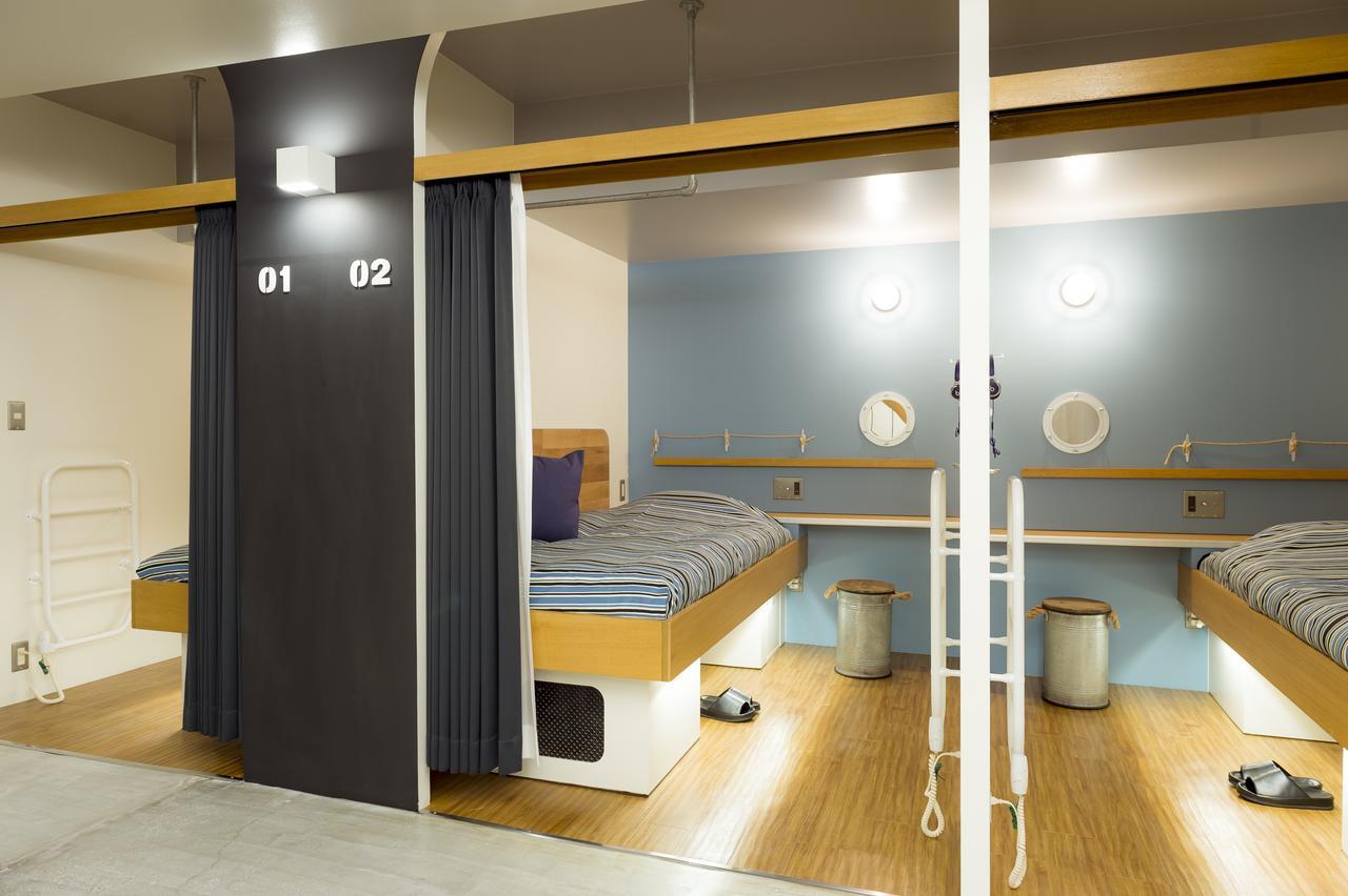 Hostel 64 Osaka Dış mekan fotoğraf