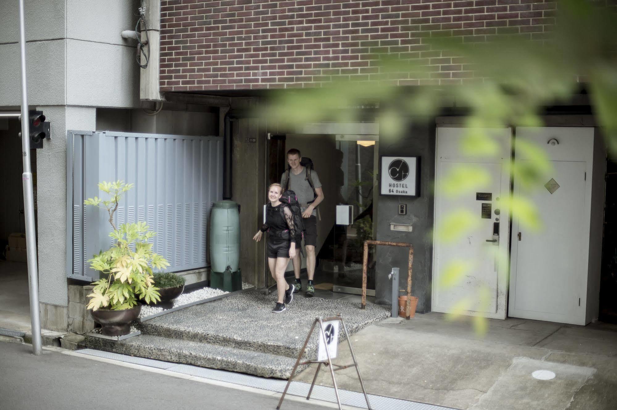 Hostel 64 Osaka Dış mekan fotoğraf