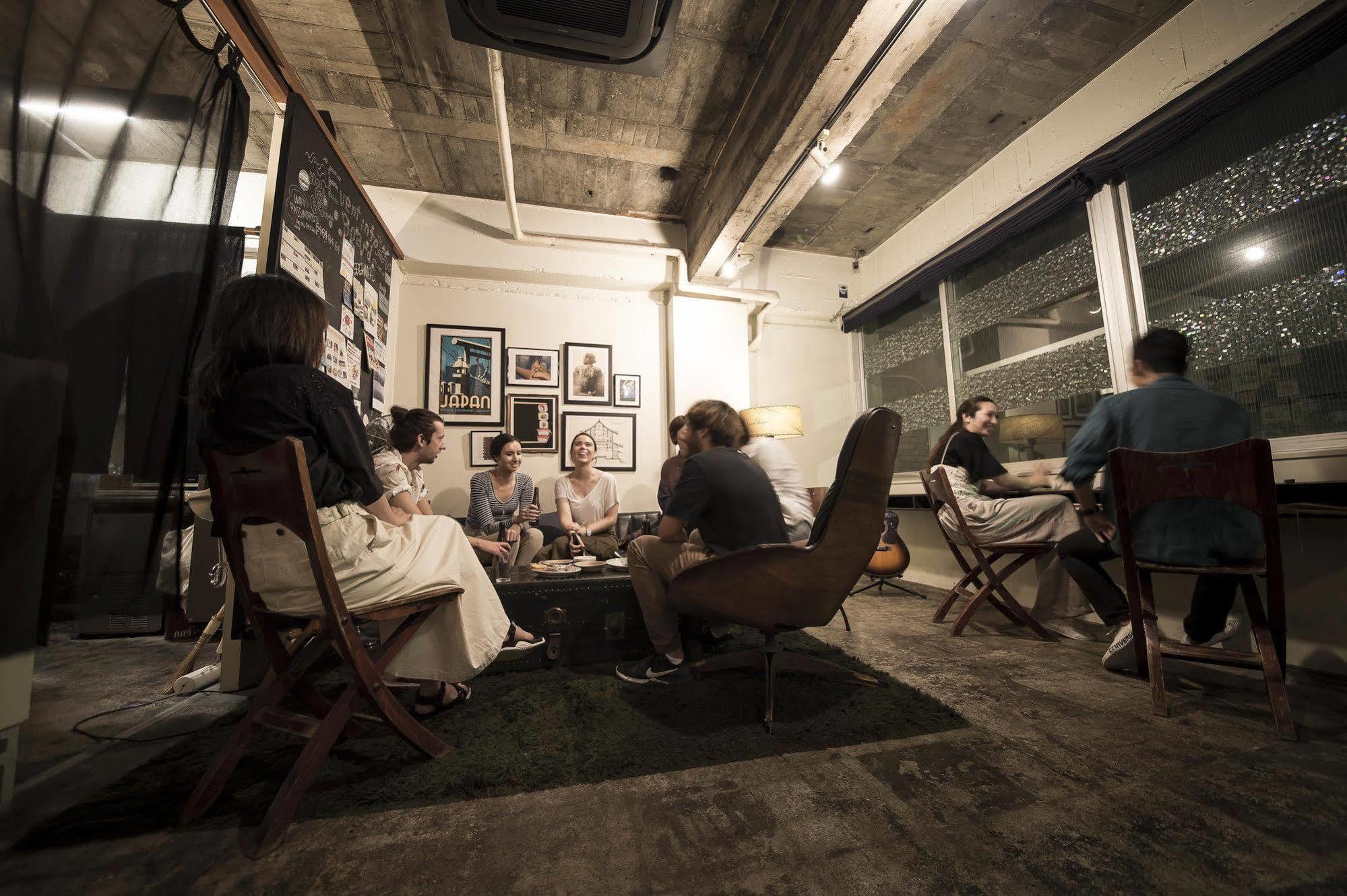 Hostel 64 Osaka Dış mekan fotoğraf